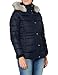 Produktbild Tommy Hilfiger Damen Th Ess Tyra Down JKT mit Pelzjacke, Desert Sky, L