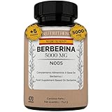 Nutrithent® 470 Comprimidos Berberina Pura 5000mg | Máxima absorción para +5 Meses | Función digestiva, hepática, intestina (470 Comprimidos).