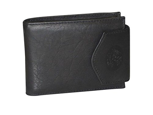 Buxton Women's Convertible Billfold, Black, One Size