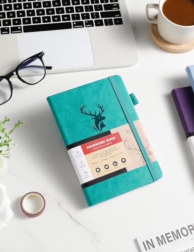 Carnet de mots de passe Molekaus pour changer et modifier ses codes facilement - 7