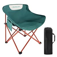 ALONJOY アウトドアチェア ベージュ　4個セット ALONJOY アウトドアチェア ベージュ 4個セット Amazon.co.jp