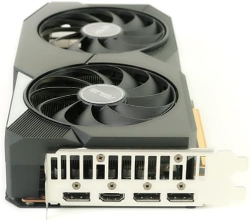 Miniatura 5 de ASUS Tarjeta gráfica dual AMD Radeon™ RX 6600 8GB GDDR6 para juegos (AMD RDNA™ 2, PCIe 4.0, memoria GDDR6 de 8 GB, HDMI 2.1, DisplayPort 1.4a,