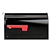 Gibraltar Mailboxes MLM16KB1 Marshall Locking Mailbox, Large, Black