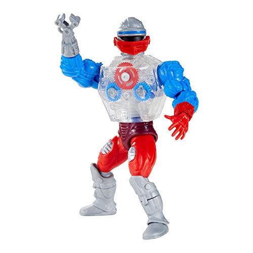 Masters of the Universe GRX00 - Origins Roboto Actionfigur, ca. 14 cm große Actionfigur, Figuren zum Spielen und Sammeln, Geschenk für 6- bis 10-Jährige und erwachsene Sammler – Bild 4