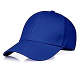 Nydotd Toddler Baseball Hat Kids Boys Girls Baseball Cap Cotton Summer Hats for Baby Sun Hat Ball Cap Sapphire Blue