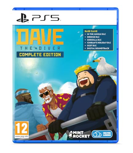 Dave the Diver - Complete Edition - PlayStation 5