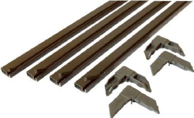 PL 7810 48 x 48 in. Make to Fit Screen Kit, Bronze