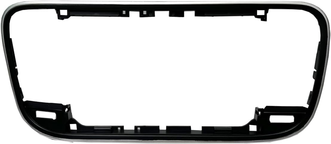 Car Dashboard Center Air AC Vent Frame Chrome Bracket Instrument Panel Trim Cover for Beetle 2017 2018 2019 5C1858069G