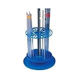 neoLab Polypropylen Ständer für 94 Pipetten, Rund, Blau, 235mm x 460mm
