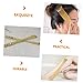 MAGICLULU 4pcs Back Scratcher Self- for All Ages Gentle Back for Relaxation Massage Tool for Parents Friends and Yourself