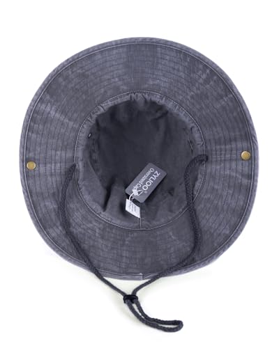 Sombrero Boonie Zylioo XXL con Ala Ancha y Cinta para Barbilla miniatura 4