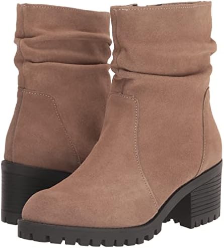 Bella Vita Women's Hattie, Almond Suede Leather, 7.5 X-Wide | Image 6