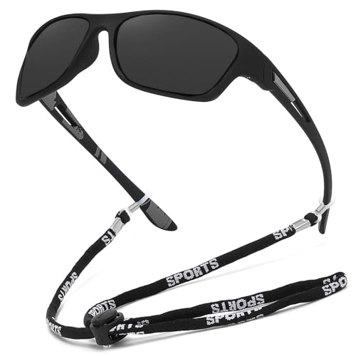 Image of willochra Full lens Polarized Reading Sunglasses for Men Driving Running Sports Reader Square UV Protection Style Unisex