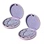 2 Pack Pink + Purple Silicone