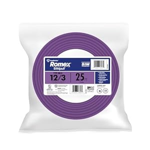Southwire Romex SIMpull 12/3 Electrical Wire