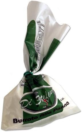 Burrata alla Panna Cheese - 4oz-Bag - (Pack of 3) by DiStefano