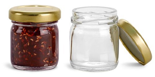 Nakpunar 30 Pcs , 1.5 Oz Mini Glass Jars For Jam, Honey, Wedding Favors, Shower Favors, Baby Foods, Diy Magnetic Spice Jars #TOP1