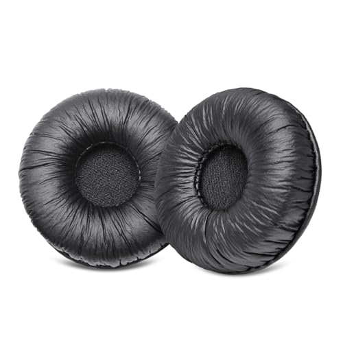 PH-88 PH-44 C8 Almohadillas de Cuero para Oídos - Compatible con Telex PH-88 PH-88R PH-44 PH44R Auriculares de un Solo Lado/Doble Lado - Almohadillas para Auriculares de Cuero PU Premium miniatura 5
