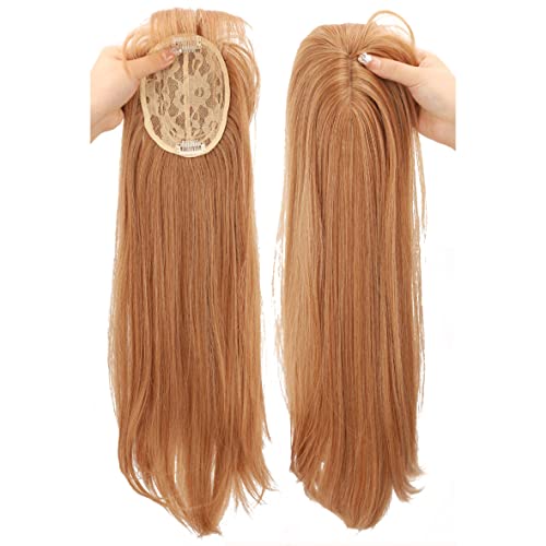 Topper per capelli con testa dritta da 50 cm, con