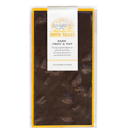 Rhine Valley Fruit & Nut Dark 100gm (B0D639NL1K) Amazon Price History, Amazon Price Tracker