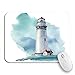Produktbild Gaming mouse pad blue nautical aquarell leuchtturm es rot zeichnung natur rock rutschfeste gummi backing computer mousepad für notebooks maus matten