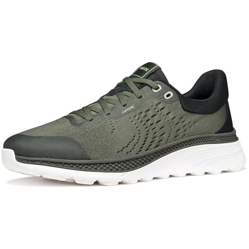 Geox Herren U SPHERICA ACTIF X1 Sneaker, Musk/Graphite, 40 EU – Ansicht 5