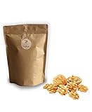 Walnusskerne 500g | naturbelassen & roh | groß & hell | handgeschlagen - ohne Schale | Walnuss ohne Zusätze | ideal als gesunder Snack, als Topping für Salate oder Müsli