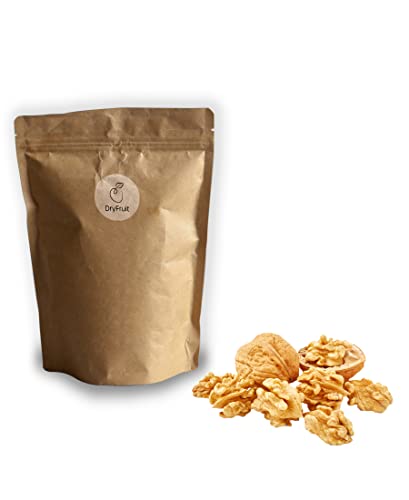 Walnusskerne 500g | naturbelassen & roh | groß & hell | handgeschlagen - ohne Schale | Walnuss ohne Zusätze | ideal als gesunder Snack, als Topping für Salate oder Müsli Cover