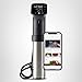 Anova Culinary Sous Vide Precision Cooker Pro, 1200 Watts, Black and Silver