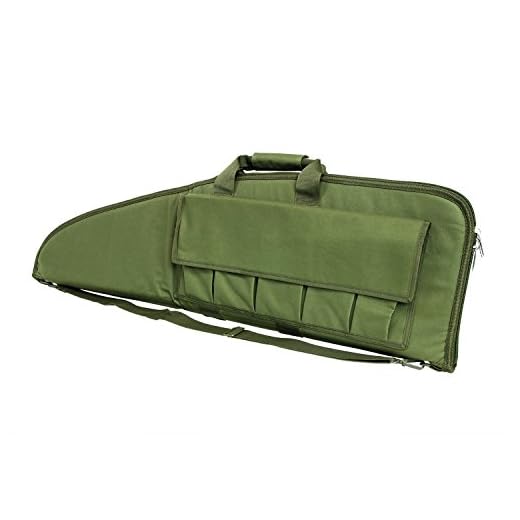 VISM by NcStar Gun Case, Green, 36"L x 13"H