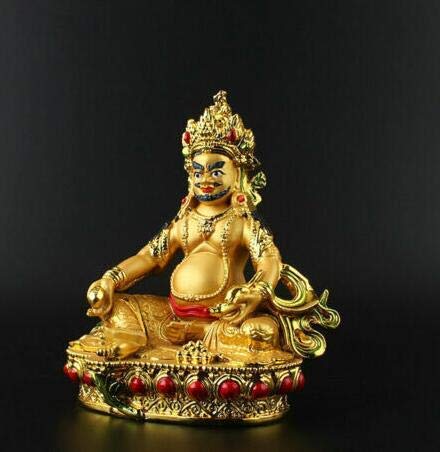 Statue Jambhala bouddhiste : le cadeau de prospérité idéal - 3
