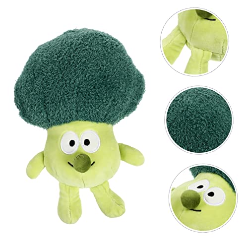 ibasenice 1Pc Almofadas De Decoração Trazendo Linda Boneca A Cama Travesseiro De Vegetais Adorável C