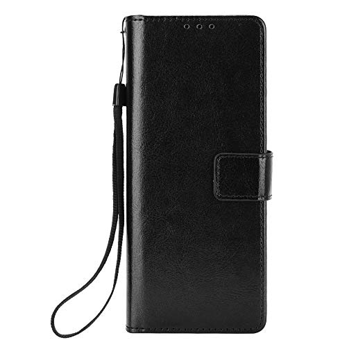 Custodia Samsung Galaxy Z Fold 2 5G [Staffa] [Slot per schede] [Flip Cover magnetica] Compatibile con lo smartphone Samsung Galaxy Z Fold 2 5G(Nero)