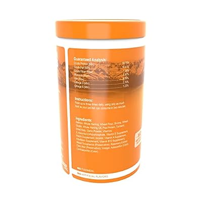 Omega One Goldfish Flakes, 5.3 oz.