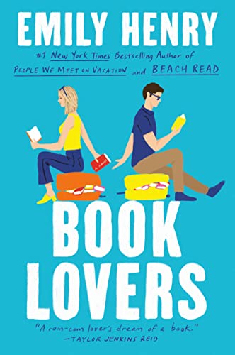 [0593334833] [978-0593334836] a book Book Lovers Paperback Henry 2022