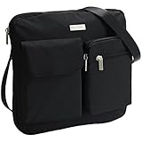 Baggallini Canyon Bagg Crossbody Bag (Black)