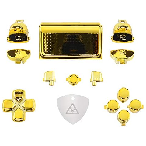 eXtremeRate Botones de Repuesto para ps4 Mando Cover