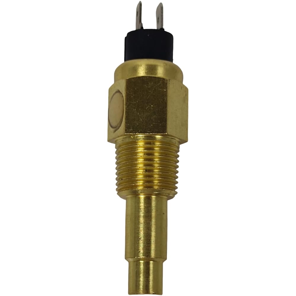 XYZIL 105℃ 622-337 Water Temperature Sensor Alarm Switch 3/8NPT Compatible with FG Wilson Genset