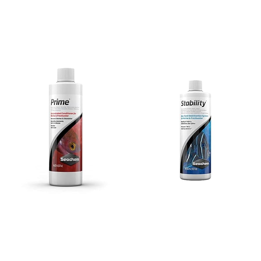 海水魚用品 Seachem Entice/Prime/Stability/AmGuard 海水魚用品 Seachem Entice/Prime/Stability/AmGuard Amazon.com