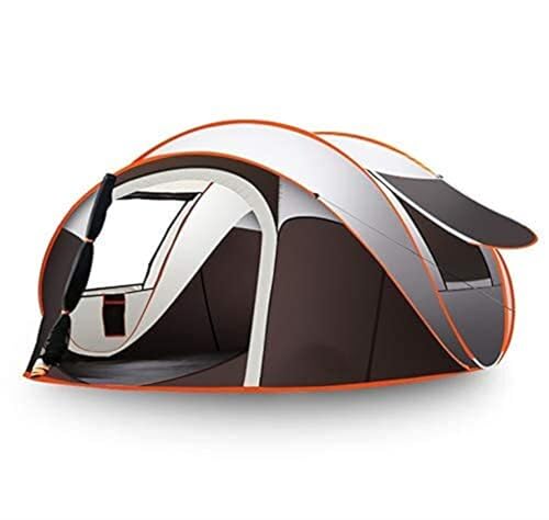 Carpa de camping pop-up para 3-4 personas resistente al agua miniatura 1