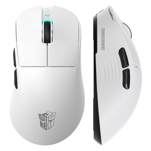 Souris de jeu sans fil ultra légère 60g Transformers GM04 Bluetooth 2.4G