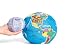 Pocket Hugg-A-Planet Earth, and Moon 2 Piece Bundle Set