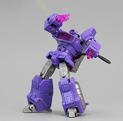 Transformer Toys G1 Cyberverse Shockwave Ko Mini Action Figure Toys Gift #TOP7