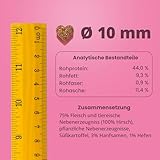 BarkBark Hirsch & Hanf - Premium Hundeleckerli - Monoprotein 75% Hirsch - Glutenfrei & Zuckerfrei - ideal für Allergiker Hunde - zur täglichen Ergänzung als Snack - natürlich Getreidefrei - 150g