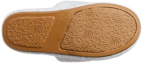 Pantufa Feminina Disney Top C, Maria Emilia, 37/38, Cinza