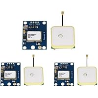 Módulo GPS, GY-NEO6MV2 NEO-6M, módulo de control de vuelo GPS, 3
