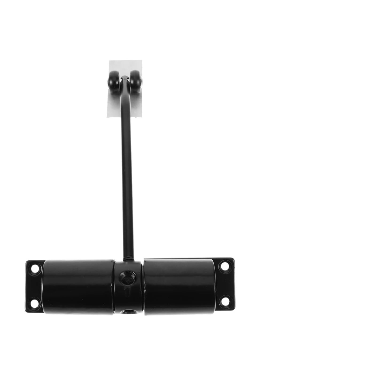 1pcs Door Closer for Home Zinc Alloy Silent Closure Spring Loaded Hinge