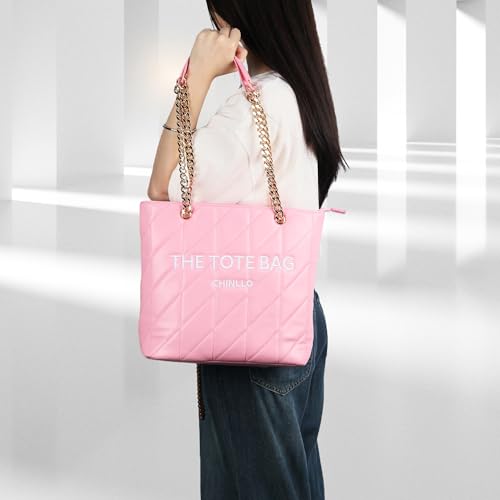 Image of Chinllo Tote Bag for Women, Medium Top Handle Handbags Purse