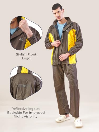 Image of LUX VENUS Tapping Rain Suit for Men