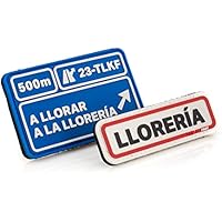 TRAINLIKEFIGHT - Parche con Gancho (Macho/Hook) para colocar en cualquier superficie con Hembra/Loop (Puede NO incluir Hembra/Loop) - PACK LA LLORERIA